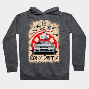 Zen of drifting Hoodie